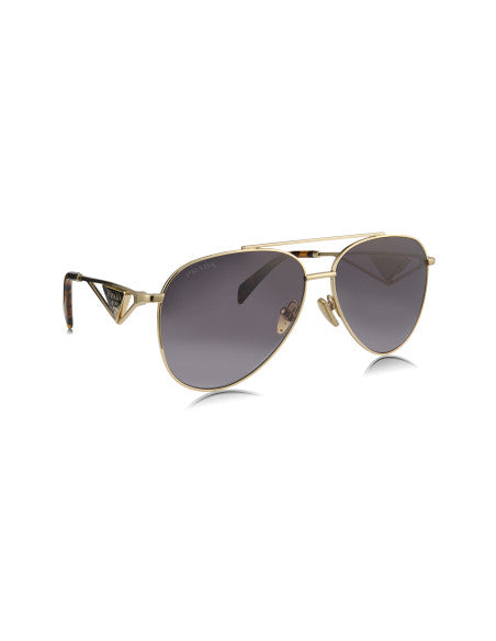 Prada SPR 73ZS ZVN-5D1 Piloto Gota Gradient Gray