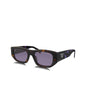 Prada SPR A01S 14O-50B Square Shape Havana Violet