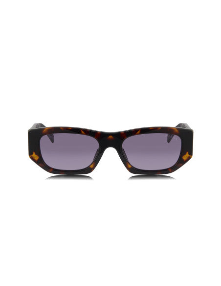Prada SPR A01S 14O-50B Square Shape Havana Violet
