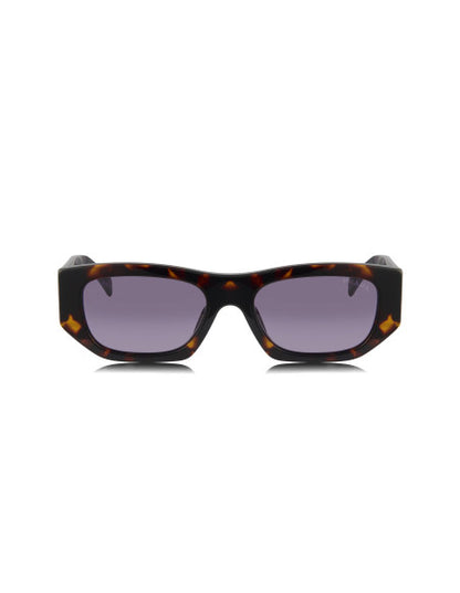 Prada SPR A01S 14O-50B Square Shape Havana Violet
