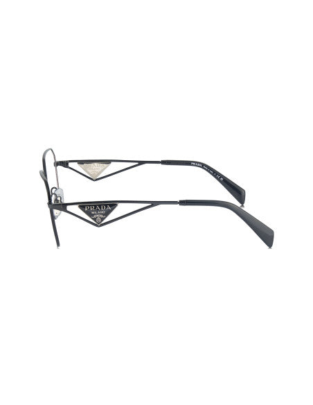 Prada SPR A51V 1AB-1O1 Oftalmico Square Shape Black