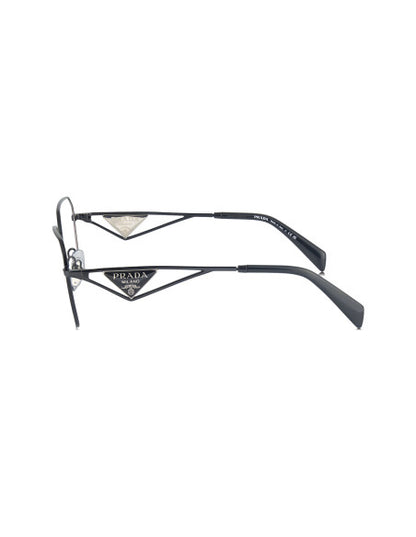 Prada SPR A51V 1AB-1O1 Oftalmico Square Shape Black