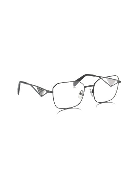 Prada SPR A51V 1AB-1O1 Oftalmico Square Shape Black