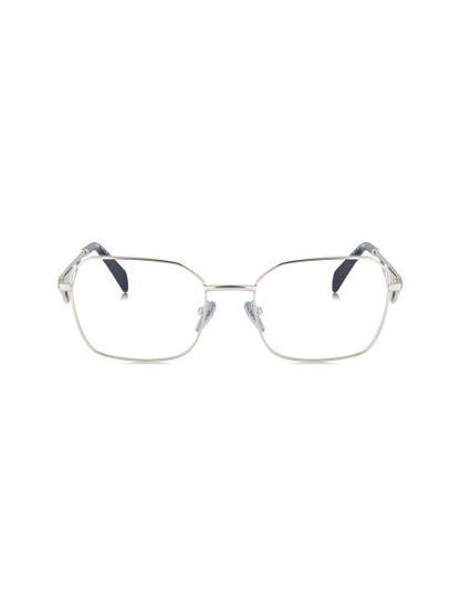 Prada SPR A51V 1BC-1O1 Oftalmico Square Shape Silver