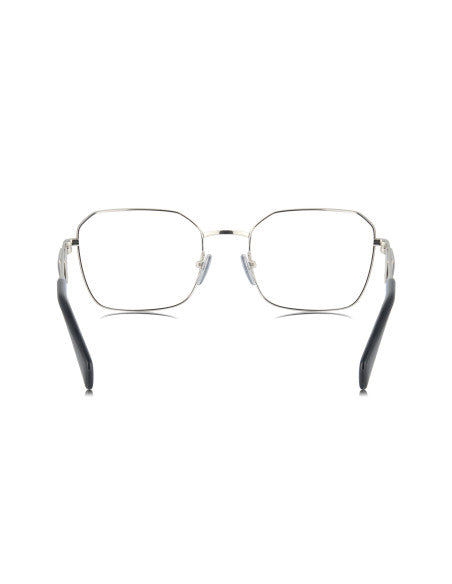Prada SPR A51V 1BC-1O1 Oftalmico Square Shape Silver