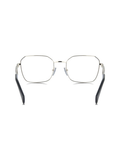 Prada SPR A51V 1BC-1O1 Oftalmico Square Shape Silver