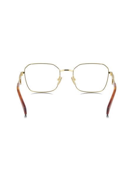 Prada SPR A51V 5AK-1O1 Oftalmico Square Shape Tortoise