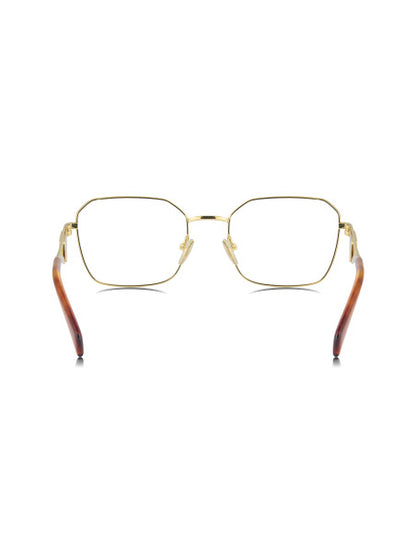 Prada SPR A51V 5AK-1O1 Oftalmico Square Shape Tortoise