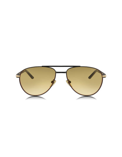 Prada SPR A54 1BO-90C Aviator Yellow Black
