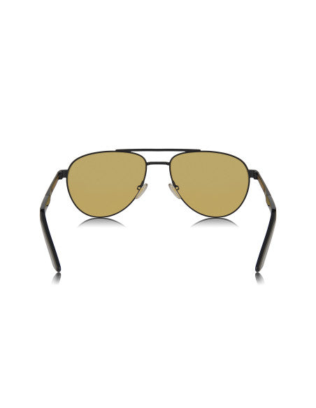 Prada SPR A54 1BO-90C Aviator Yellow Black