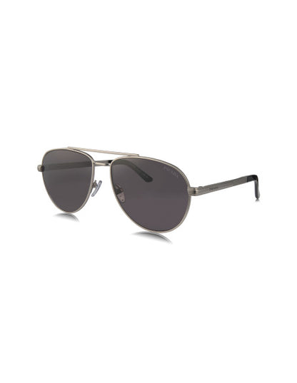 Prada SPR A54 7CQ-09T Aviator Matte Black Grey