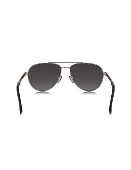 Prada SPR A54 7CQ-09T Aviator Matte Black Grey