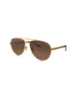 Prada SPR A54 VAF-50C Aviator Coffe Gradient