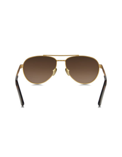 Prada SPR A54 VAF-50C Aviator Coffe Gradient