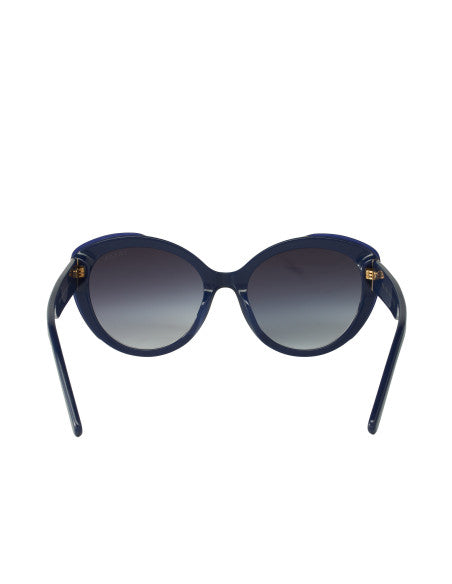 Prada SPR 01Y 08V-08I Square Shape Azul transparente