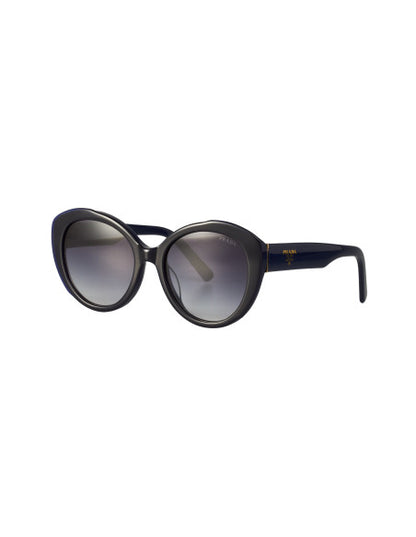 Prada SPR 01Y 08V-08I Square Shape Azul transparente
