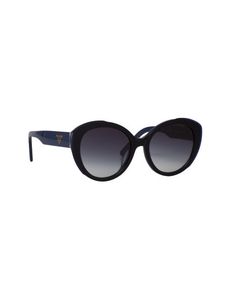 Prada SPR 01Y 08V-08I Square Shape Azul transparente