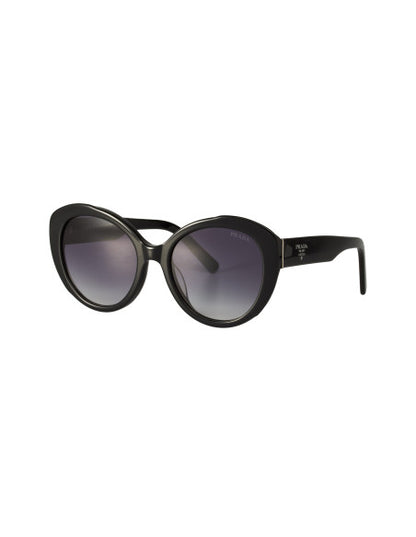 Prada SPR 01Y 1AB-0A7 Square Shape Gris Degradado negro
