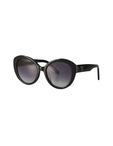 Prada SPR 01Y 1AB-0A7 Square Shape Gris Degradado negro