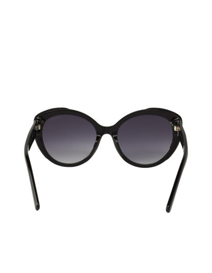 Prada SPR 01Y 1AB-0A7 Square Shape Gris Degradado negro