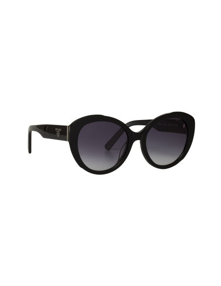 Prada SPR 01Y 1AB-0A7 Square Shape Gris Degradado negro