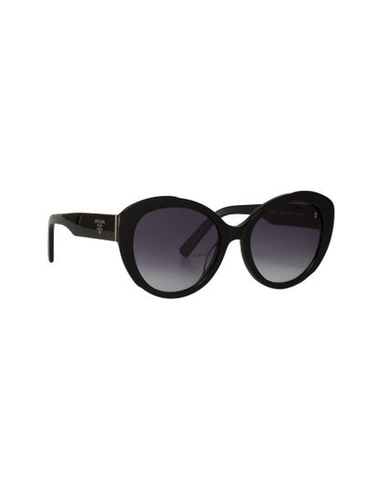 Prada SPR 01Y 1AB-0A7 Square Shape Gris Degradado negro