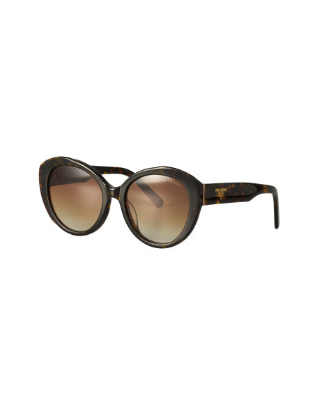 Prada SPR 01Y 2AU-6S1 Square Shape Cafe Degradado