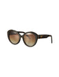 Prada SPR 01Y 2AU-6S1 Square Shape Cafe Degradado