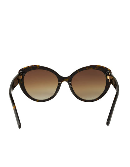 Prada SPR 01Y 2AU-6S1 Square Shape Cafe Degradado