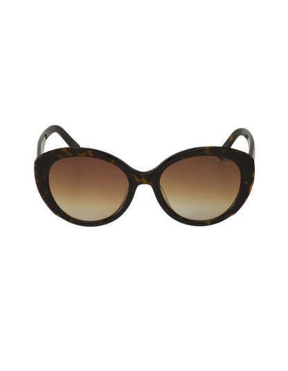 Prada SPR 01Y 2AU-6S1 Square Shape Cafe Degradado