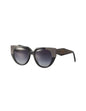Prada SPR 14W 07Q-409 Oversized Cat Eye Gris Degradado