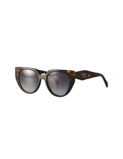 Prada SPR 14W 389-0A7 Oversized Cat Eye Cafe Degradado