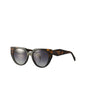 Prada SPR 14W 389-0A7 Oversized Cat Eye Cafe Degradado