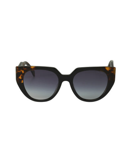 Prada SPR 14W 389-0A7 Oversized Cat Eye Cafe Degradado