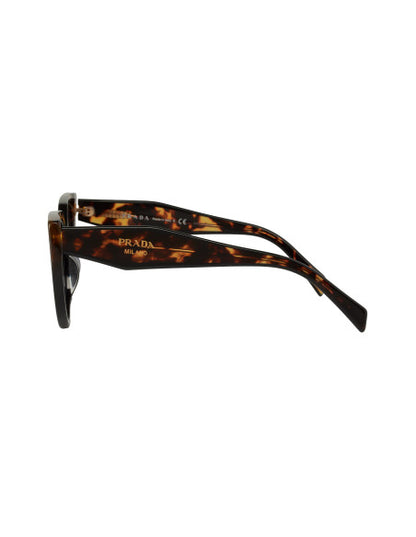 Prada SPR 14W 389-0A7 Oversized Cat Eye Cafe Degradado