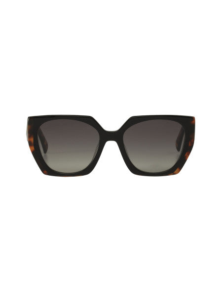 Prada SPR 15W 389-0A7 Rectangle Shape Carey Negro
