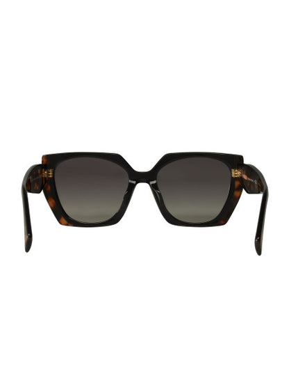 Prada SPR 15W 389-0A7 Rectangle Shape Carey Negro