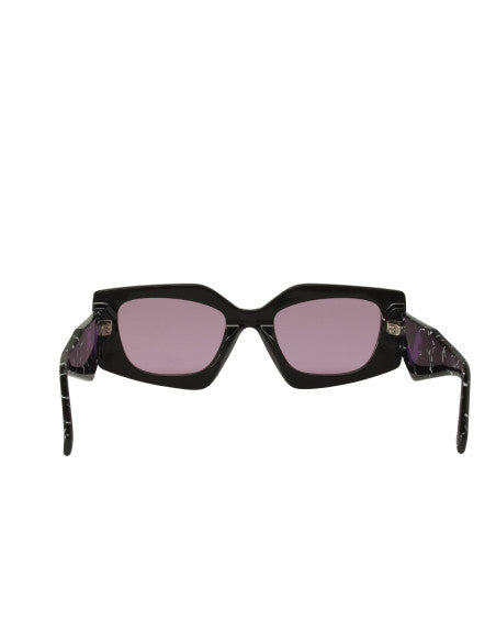 Prada SPR 15Y 1AB-07Q Symbole abstract Vino Negro