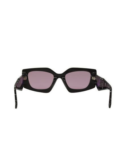 Prada SPR 15Y 1AB-07Q Symbole abstract Vino Negro