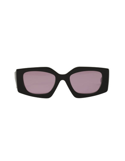 Prada SPR 15Y 1AB-07Q Symbole abstract Vino Negro