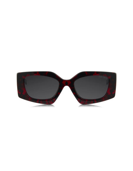 Prada SPR 15Y 09Z-5S0 Symbole abstract Green Red