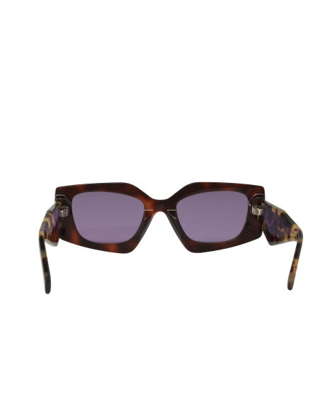 Prada SPR 15Y 2AU-05Q Symbole abstract Carey Morado