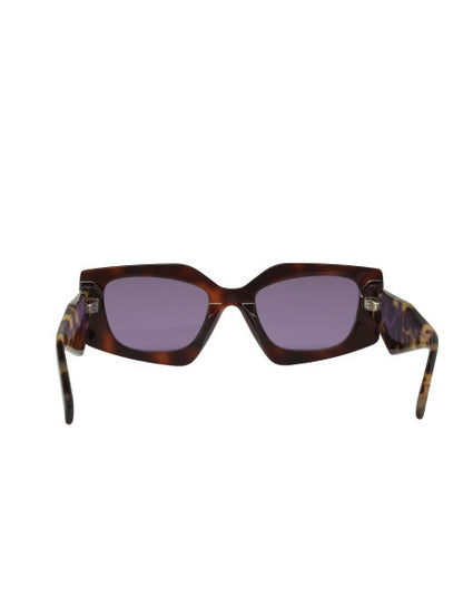 Prada SPR 15Y 2AU-05Q Symbole abstract Carey Morado