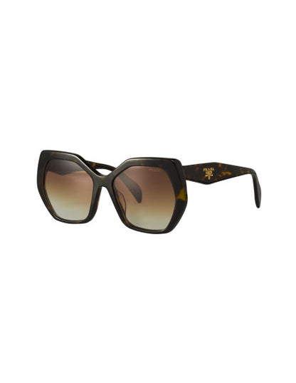 Prada SPR 16R 2AU-4M0 Heritage Carey Cafe Degradado