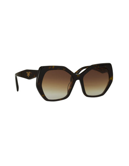Prada SPR 16R 2AU-4M0 Heritage Carey Cafe Degradado