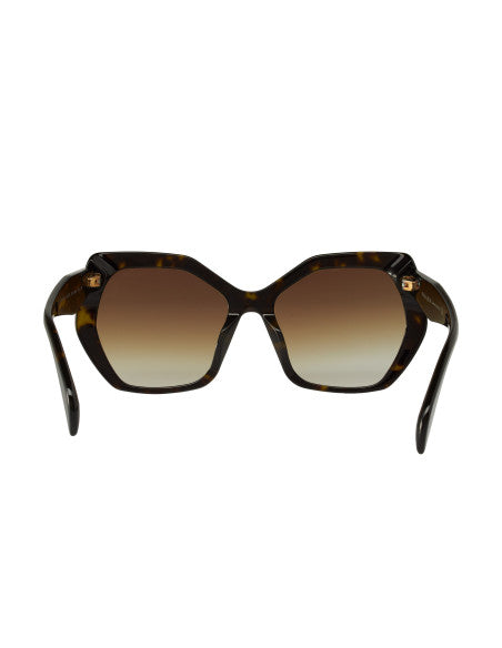 Prada SPR 16R 2AU-4M0 Heritage Carey Cafe Degradado