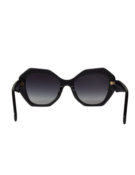 Prada SPR 16W 08Q-08I Square Shape Azul transparente