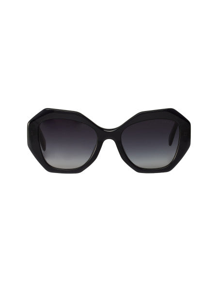 Prada SPR 16W 08Q-08I Square Shape Azul transparente