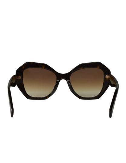 Prada SPR 16W 2AU-6S1 Square Shape Cafe Degradado Carey