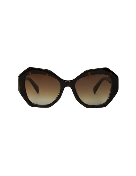 Prada SPR 16W 2AU-6S1 Square Shape Cafe Degradado Carey